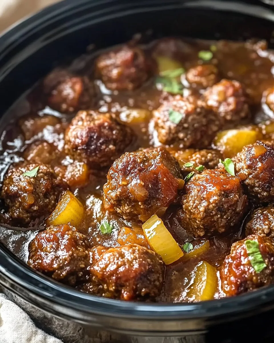Crockpot Mississippi Meatballs