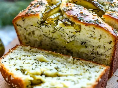Dill Pickle Bread Explosion