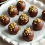 Dubai Chocolate Truffles