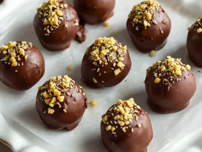 Dubai Chocolate Truffles