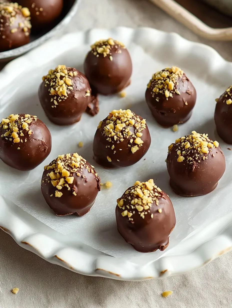 Dubai Chocolate Truffles