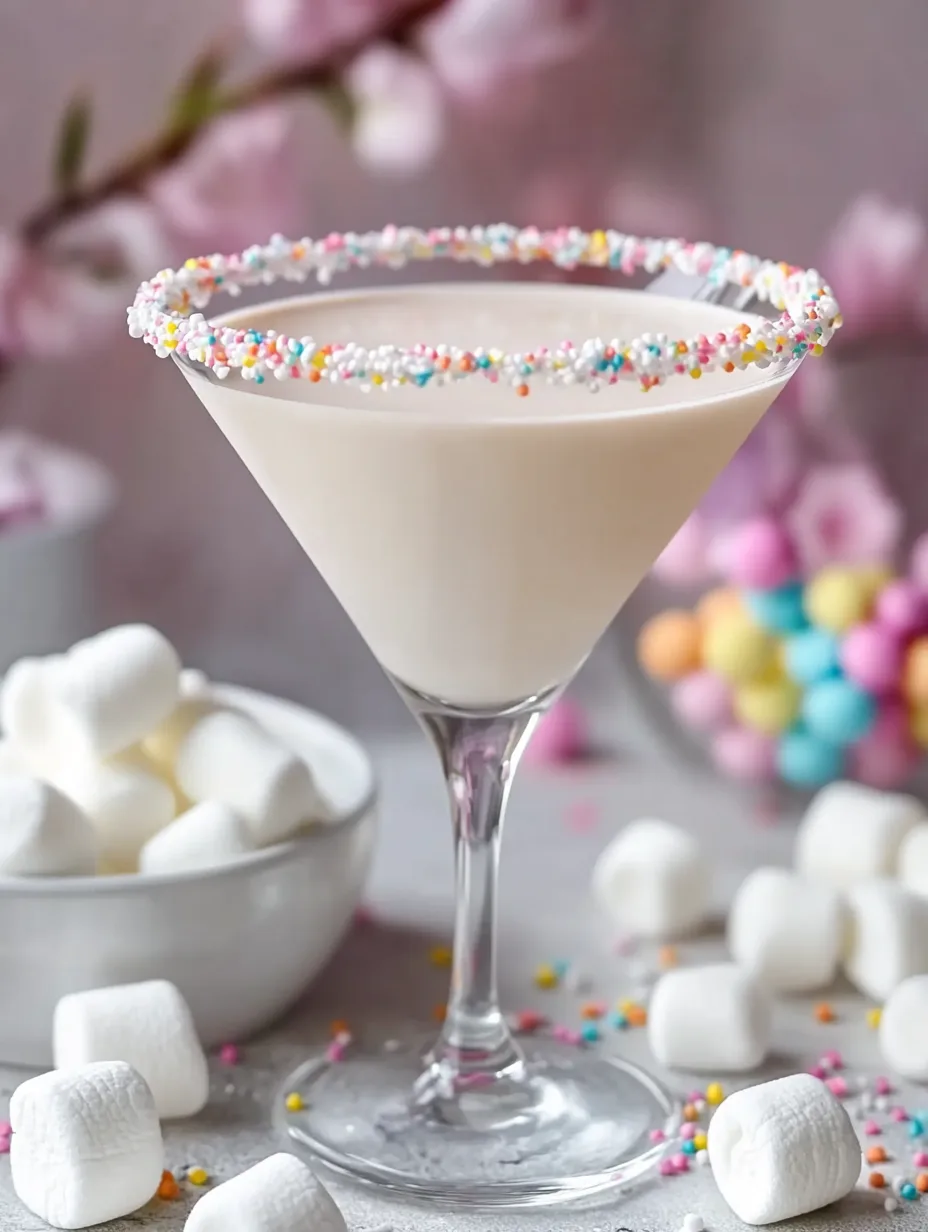 Easter Bunny Martini