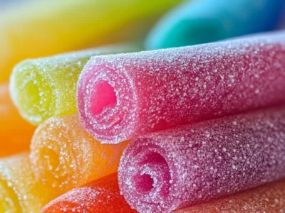Homemade Kool-Aid Fruit Roll-Ups