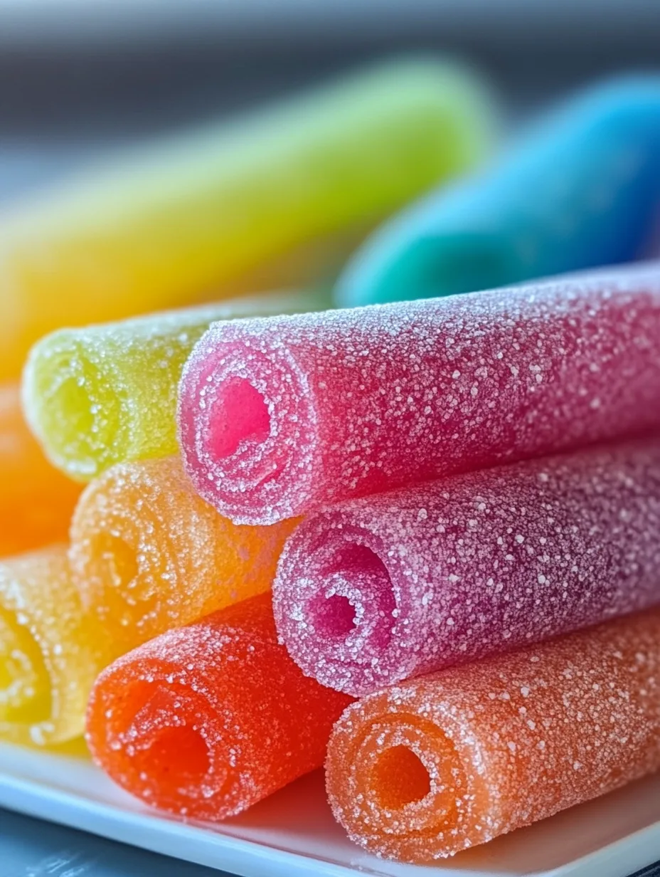 Homemade Kool-Aid Fruit Roll-Ups