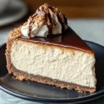 No Bake Irish Cream Cheesecake