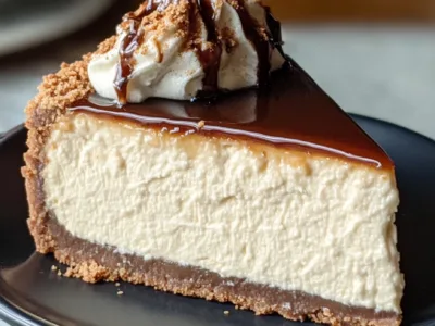 No Bake Irish Cream Cheesecake