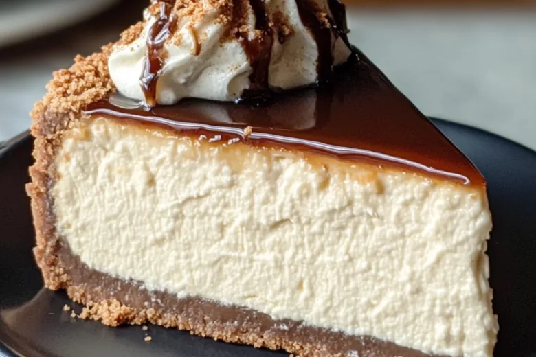 No Bake Irish Cream Cheesecake
