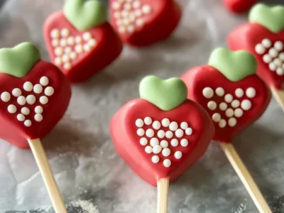 Sweet Berry Cake Treats