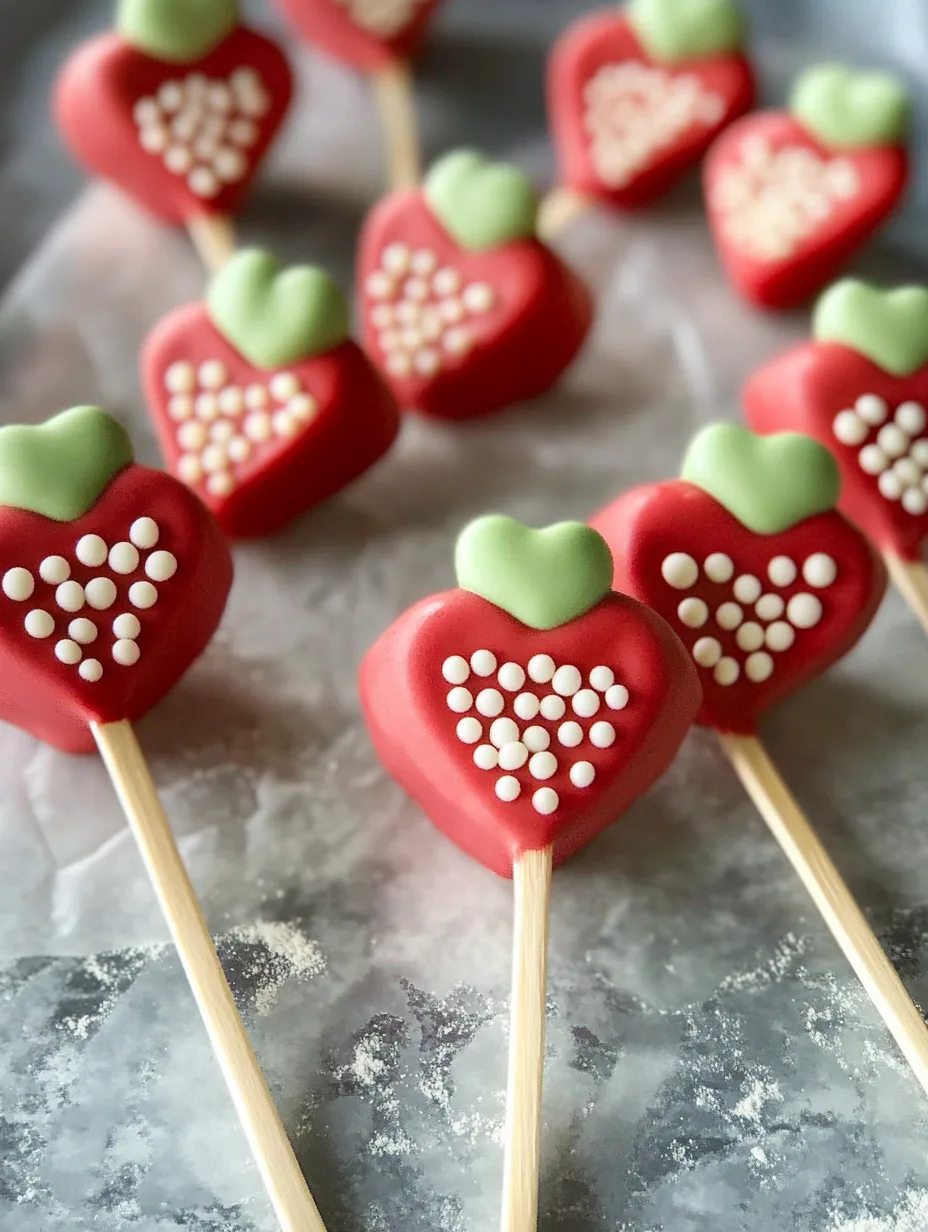 Sweet Berry Cake Treats