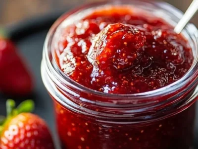 Sweet Heat Jalapeño Strawberry Jam