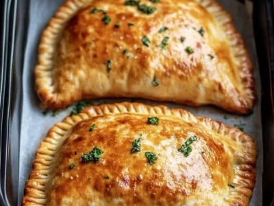 Air Fryer Calzones