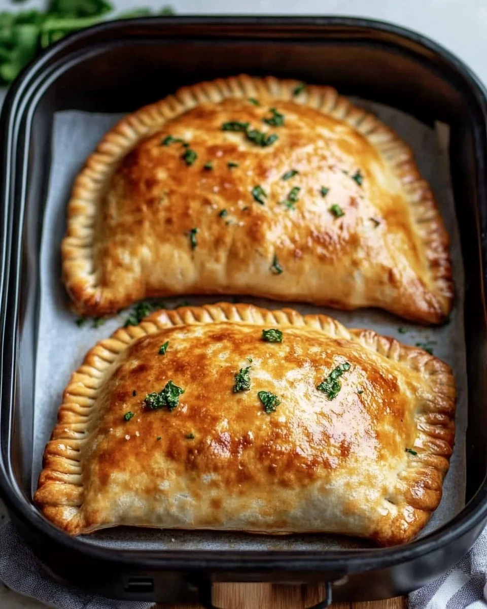 Air Fryer Calzones