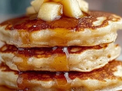 Apple Cinnamon Pancakes