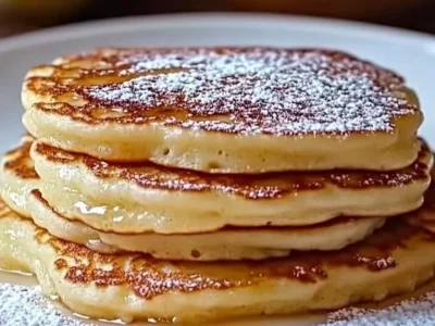 Apple Yogurt Pancakes