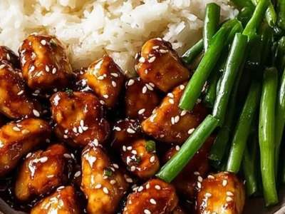 Asian High Protein Sesame Chicken