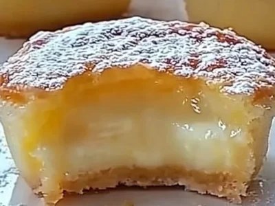 Baby Lemon Impossible Pies