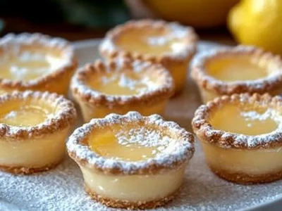 Baby Lemon Impossible Pies