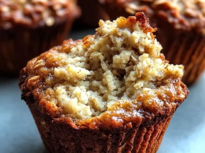 Banana Oat Muffins