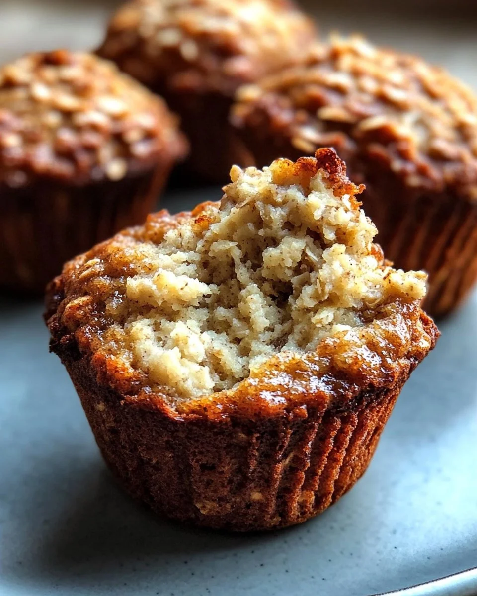 Banana Oat Muffins