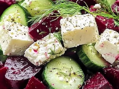 Beet Feta Salad