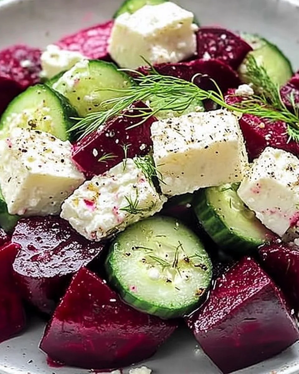 Beet Feta Salad