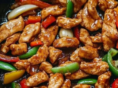 Black Pepper Chicken