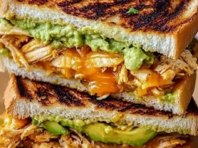 Chicken Avocado Melt Sandwich