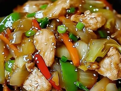 Chicken Cabbage Stir-Fry