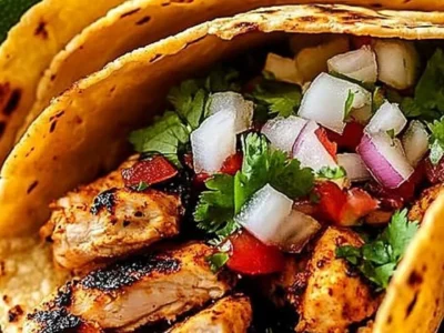 Chicken Street Tacos