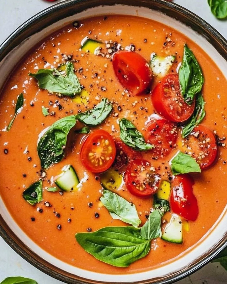 Chilled Gazpacho