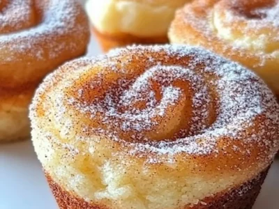 Cinnamon Sugar French Toast Muffins