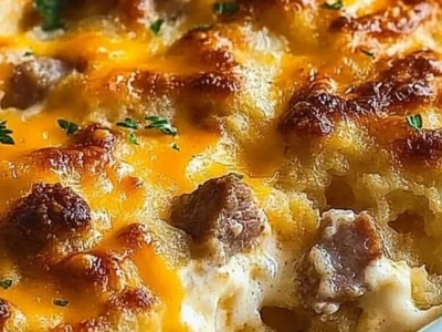 Classic Breakfast Hashbrown Casserole