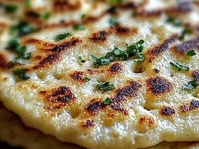 Cottage Cheese Flatbread