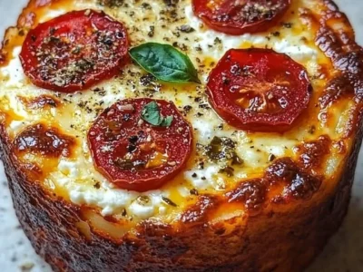 Cottage Cheese Pizza Bowl