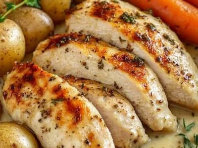 Creamy Herb Chicken & Potatoes