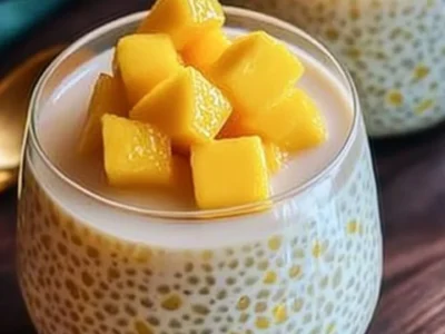 Creamy Mango Sago