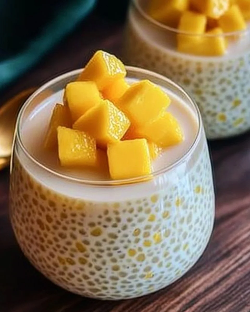 Creamy Mango Sago