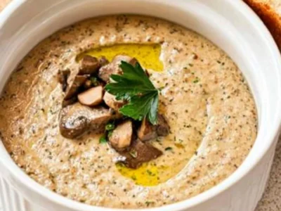 Easy 20 Minute Mushroom Pâté