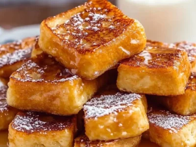Easy Hawaiian Roll French Toast