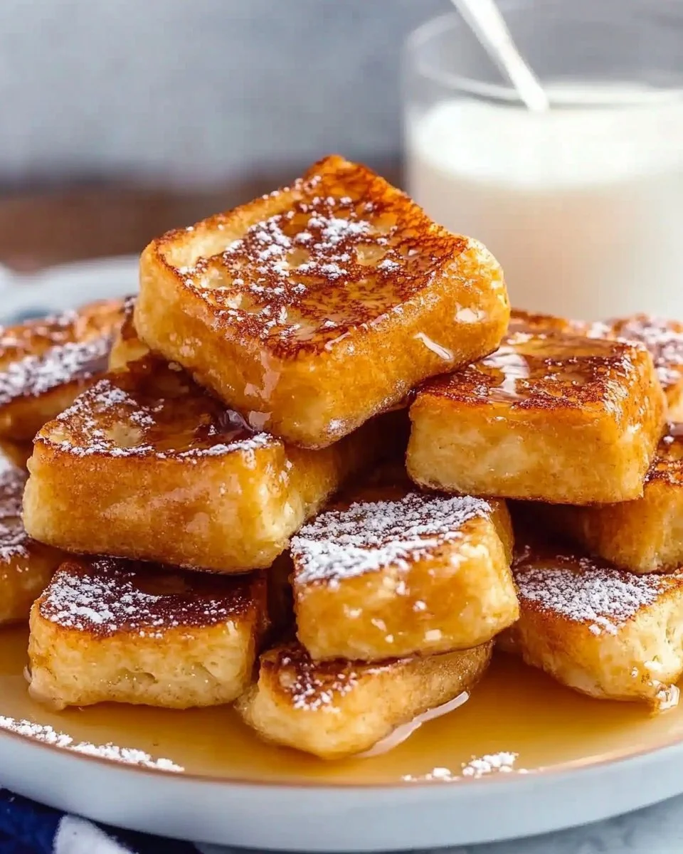 Easy Hawaiian Roll French Toast