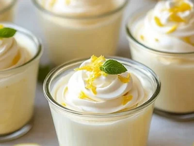 Easy Lemon Mousse