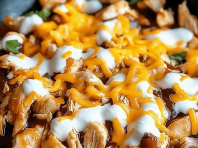 Easy Low Carb BBQ Chicken Bowl