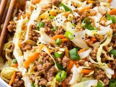 Egg Roll in a Bowl