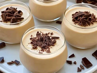 Espresso Panna Cotta