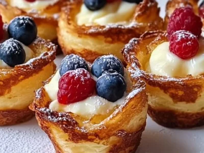 French Toast Cups