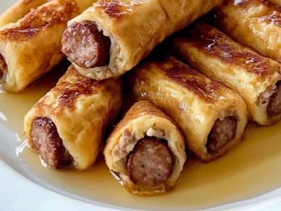 French Toast Roll-Ups