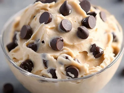 Greek Yogurt Cookie Dough