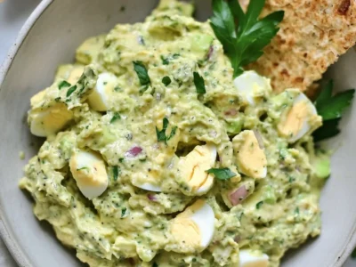 Herby Avocado Egg Salad