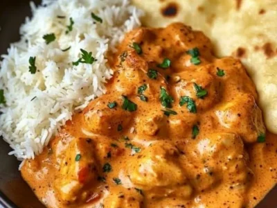 Homemade Butter Chicken