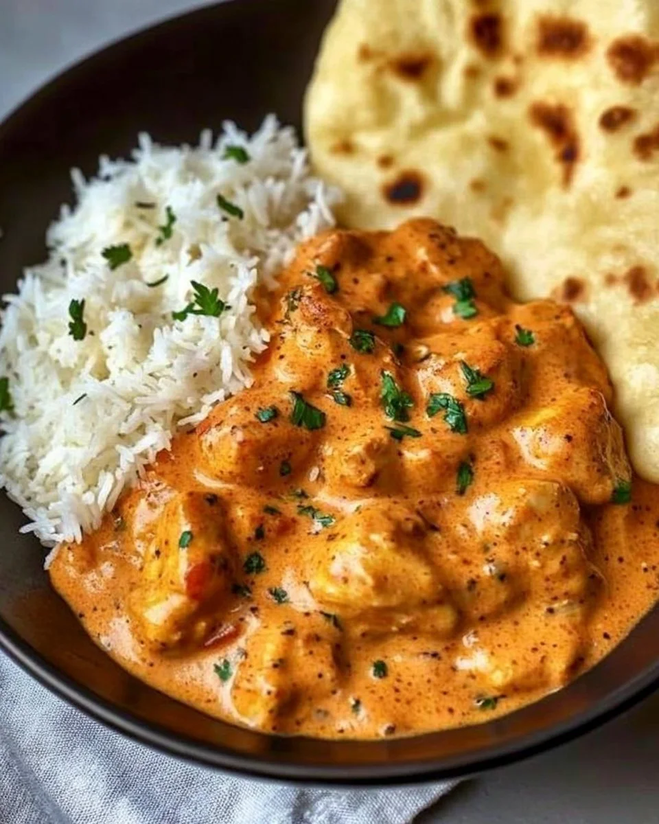 Homemade Butter Chicken